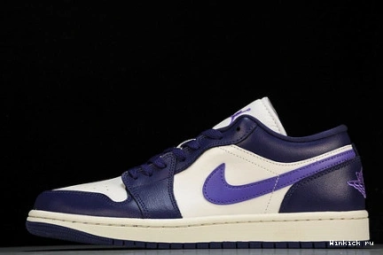 J Sky 1 Low Jordan Purple 0809